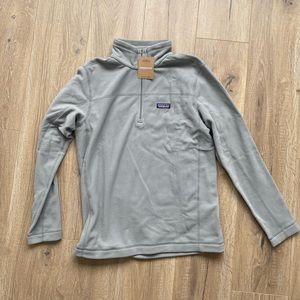 Patagonia micro D pullover fleece
